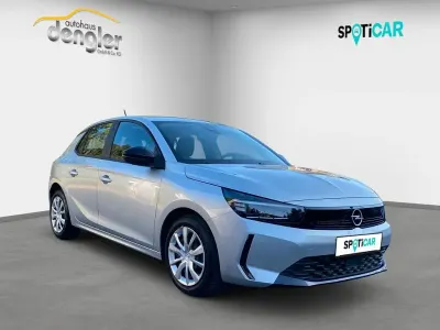 Gebraucht Opel Corsa Edition 101 PS (74 kW) 2024 Silber Kleinwagen
