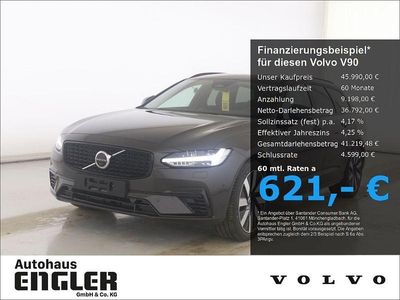 Usata Volvo V90 Plus 335 CV (246 kW) 2025 Grigio Station wagon