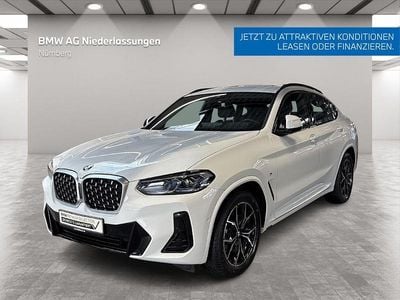 Gebraucht BMW X4 M Sport 286 PS (210 kW) 2025 Weiß SUV
