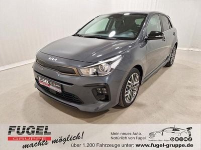 Second-hand Kia Rio GT-Line 120 CP (88 kW) 2022 Gri Berlinǎ