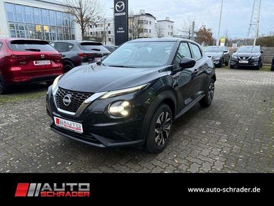 Neu Nissan Juke Acenta 114 PS (83 kW) 2025 Schwarz SUV