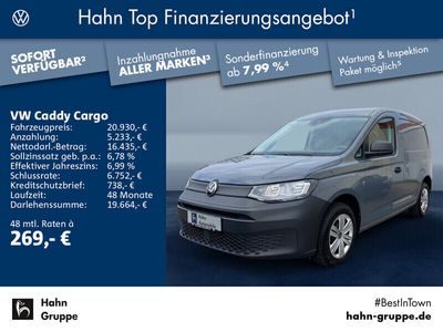 gebraucht VW Caddy Cargo 2.0TDI Klima