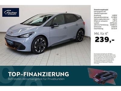 Gebraucht Cupra Born 150 kW (204 PS) 2024 Grau Kleinwagen