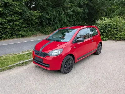 Gebraucht Skoda Citigo Active 60 PS (44 kW) 2014 Rot Kleinwagen