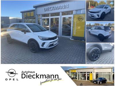 Gebraucht Opel Crossland Elegance 131 PS (96 kW) 2024 Arktisweis SUV