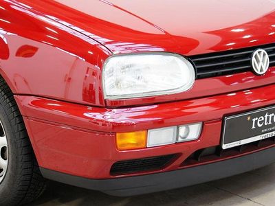 Brugt VW Golf III 60 HK (44 kW) 1995 Rød Sedan