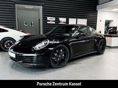 Gebraucht Porsche 911 Targa 4 370 PS (272 kW) 2018 Tiefschwarzmetallic Cabrio