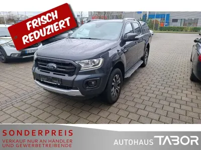 Używany Ford Ranger Wildtrack 212 KM (155 kW) 2020 Szary Pickup