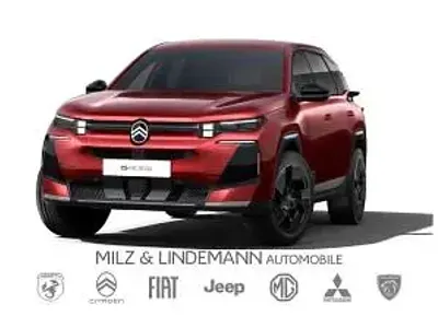 Neu Citroën C5 Aircross 145 PS (106 kW) 2026 Rot (rubirotweiß metallic) SUV