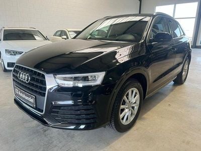 Gebraucht Audi Q3 Sport 150 PS (110 kW) 2017 Schwarz SUV