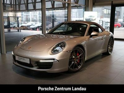 Gebraucht Porsche 911 Carrera S Cabriolet 400 PS (294 kW) 2013 Silber Cabrio