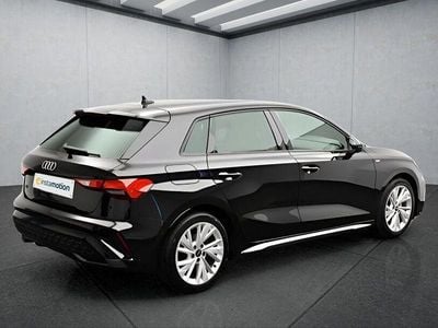 Second-hand Audi A3 150 CP (110 kW) 2025 Negru Berlinǎ