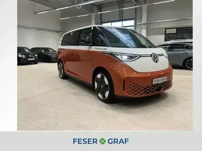 Gebraucht VW ID. Buzz 150 kW (204 PS) 2025 Candyweiß / energetic orange metallic Van / Kleinbus