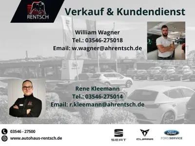 Neu Ford Grand Tourneo Connect Titanium 116 PS (85 kW) 2026 Blau Van / Kleinbus
