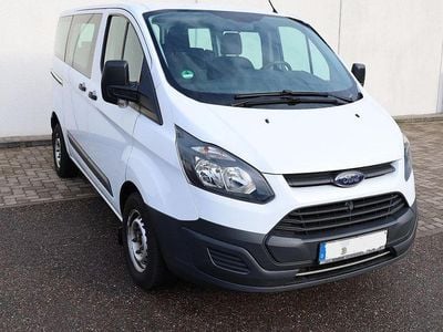 Gebraucht Ford Transit Custom 105 PS (77 kW) 2016 Weiß Van / Kleinbus
