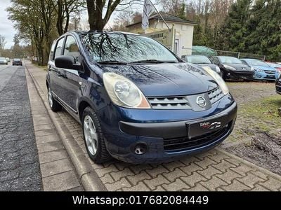 Gebraucht Nissan Note Visia 88 PS (64 kW) 2006 Blau Kleinwagen