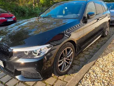 Käytetty BMW 525 Performance 231 HP (169 kW) 2017 Musta Farmari