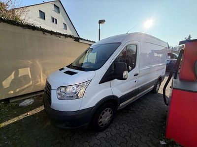 Gebraucht Ford Transit 125 PS (91 kW) 2016 Weiß Van / Kleinbus