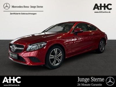 Gebraucht Mercedes C200 184 PS (135 kW) 2020 Manufaktur lack manufaktur hya Coupé