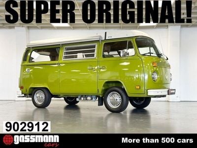 Grün Gebraucht 1977 VW T2 Van | 65.000 €