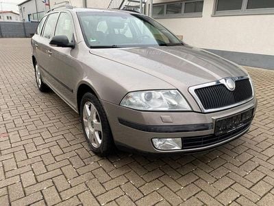 Gebraucht Skoda Octavia Elegance 140 PS (102 kW) 2007 Beige Kombi