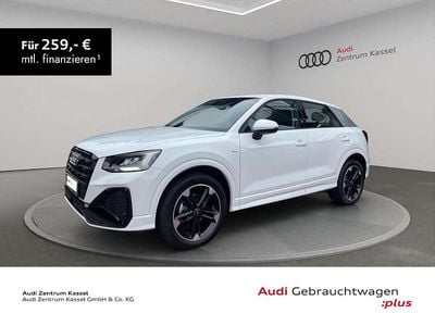 Gebraucht Audi Q2 S-Line 150 PS (110 kW) 2024 Weiß SUV