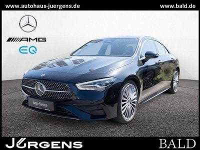 Usata Mercedes CLA200 AMG 150 CV (110 kW) 2024 Nero Coupé