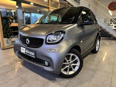 Gebraucht Smart ForTwo Cabrio Prime 90 PS (66 kW) 2019 Grau Cabrio