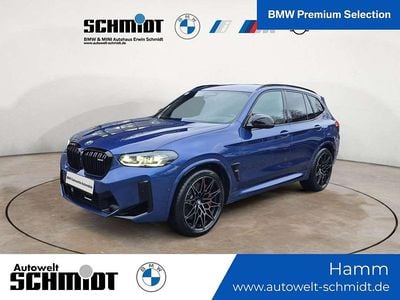 Gebraucht BMW X3 M Competition Edition 510 PS (375 kW) 2023 Marina bayblau metallic SUV