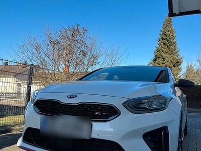 Gebraucht Kia ProCeed GT-Line 204 PS (150 kW) 2020 Weiß Kombi