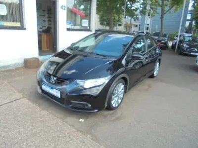 Gebraucht Honda Civic Sport 150 PS (110 kW) 2012 Schwarz Limousine