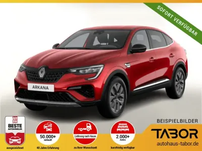 Ny Renault Arkana Techno 143 HK (105 kW) 2025 Rød SUV