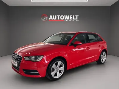 Gebraucht Audi A3 Attraction 179 PS (131 kW) 2014 Rot Limousine