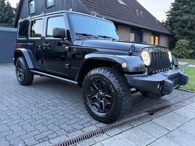 Gebraucht Jeep Wrangler 284 PS (208 kW) 2016 Schwarz SUV