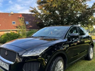 Gebraucht Jaguar E-Pace 248 PS (182 kW) 2018 Schwarz SUV