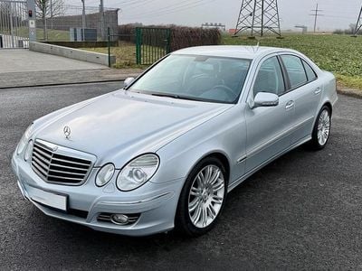 Brugt Mercedes E320 Sport 224 HK (164 kW) 2007 Sølv Sedan
