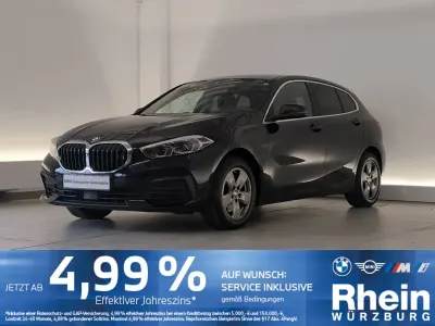 Gebraucht BMW 116 116 PS (85 kW) 2022 Schwarz Kleinwagen