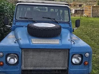 Gebraucht Land Rover Defender 115 PS (84 kW) 1985 Blau SUV