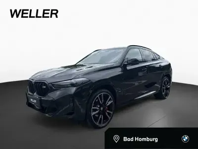 Gebraucht BMW X6 Comfort Edition 530 PS (389 kW) 2025 Black sapphire (schwarz) SUV