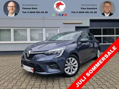 Gebraucht Renault Clio V Intens 91 PS (66 kW) 2021 Grau Limousine