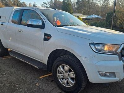Weiß Gebraucht 2017 Ford Ranger XLT Abholung | 14.637 € (Teuer)
