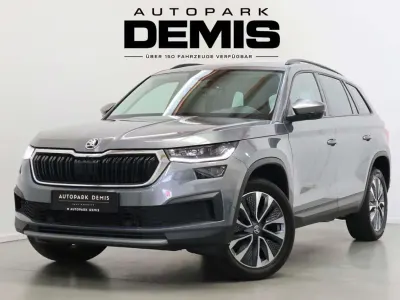 Gebraucht Skoda Kodiaq Tour 150 PS (110 kW) 2022 Grau SUV