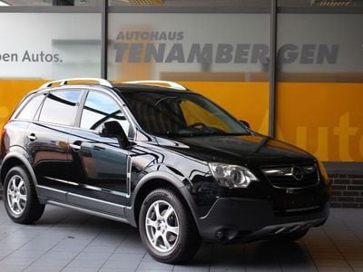 Gebraucht Opel Antara Cosmo 150 PS (110 kW) 2008 Schwarz SUV