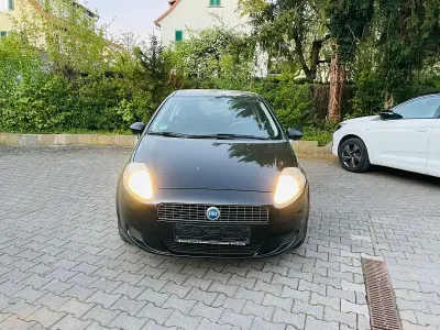 Brugt Fiat Punto 65 HK (47 kW) 2006 Blå Hatchback