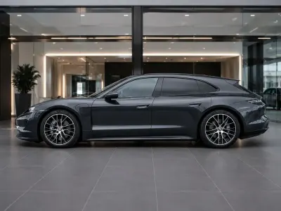 Gebraucht Porsche Taycan Turbo Sport Turismo Sport Turismo 500 kW (680 PS) 2023 Grau Kombi
