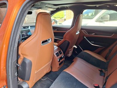 Gebraucht Jaguar F-Pace SVR 551 PS (405 kW) 2021 Orange SUV