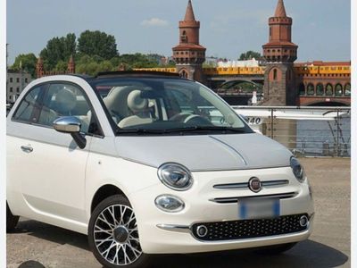 gebraucht Fiat 500 Cabrio, Sondermodell Collezione