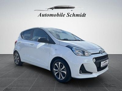 Gebraucht Hyundai i10 YES! 67 PS (49 kW) 2019 Weiß Kleinwagen