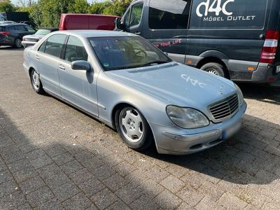 gebraucht Mercedes S320 Scheckheft 2.Hand