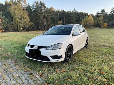 Usata VW Golf VII R-line 150 CV (110 kW) 2014 Bianco Berlina